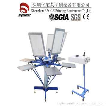 Manual Textile Screen Printing machine